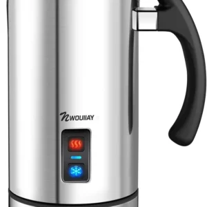 NWOUIIAY VAVA IT VA-EB008 Montalatte Elettrico Schiumatore Acciaio Inox caffè Argento