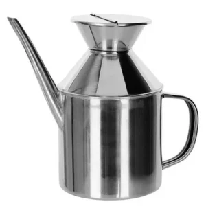 Oliera acciaio bombata 0,75lt 54173