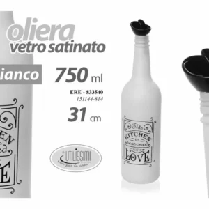 Oliera bianca 750cc 31cm 833540