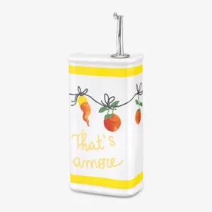 OLIERA CERAMICA DECORATA 500 ML.