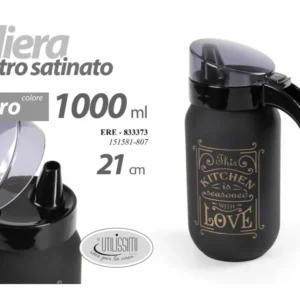 Oliera nera 1000cc 21cm 833373