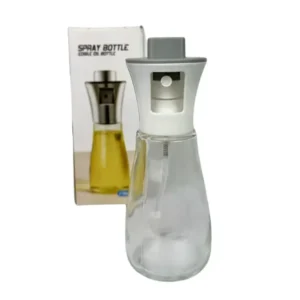 Oliera spray 200ml vetro con tappo bianco
