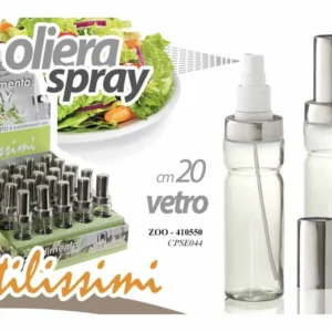 Oliera spray c/tappo 20cm 410550