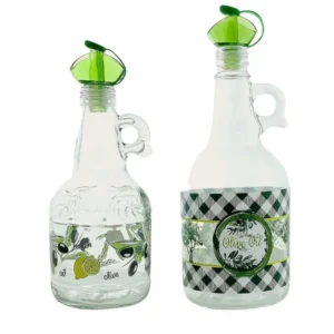 Oliera vetro bombata 1lt