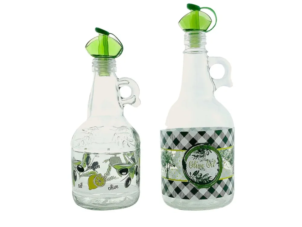 Oliera vetro bombata 1lt
