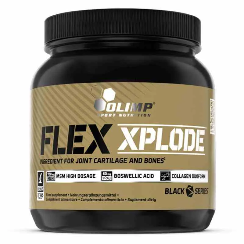 Olimp Flex Xplode 504g gusto arancia