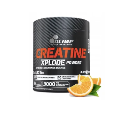 Olimp Kreatin Xplode 260g gusto arancia