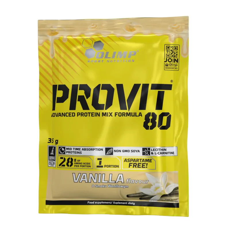 Olimp Provit 80 35g Gusto Vaniglia