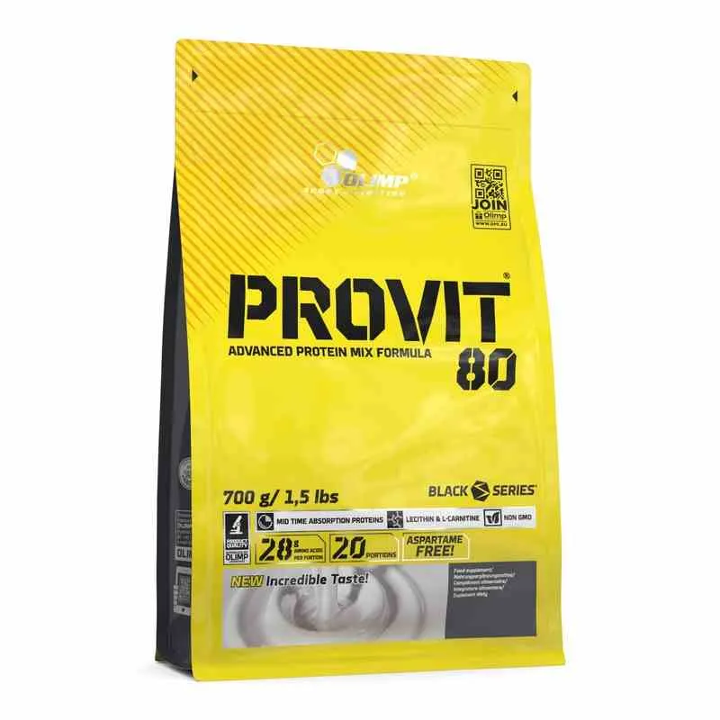 Olimp Provit 80 700g gusto vaniglia
