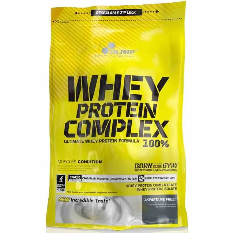 Olimp Whey Protein Complex 100% 0,7kg gusto caramello salato