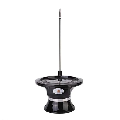 Omabeta Erogatore per Pompa dell'Acqua Potabile Wireless per Esterno 21 * 13 cm(Black)