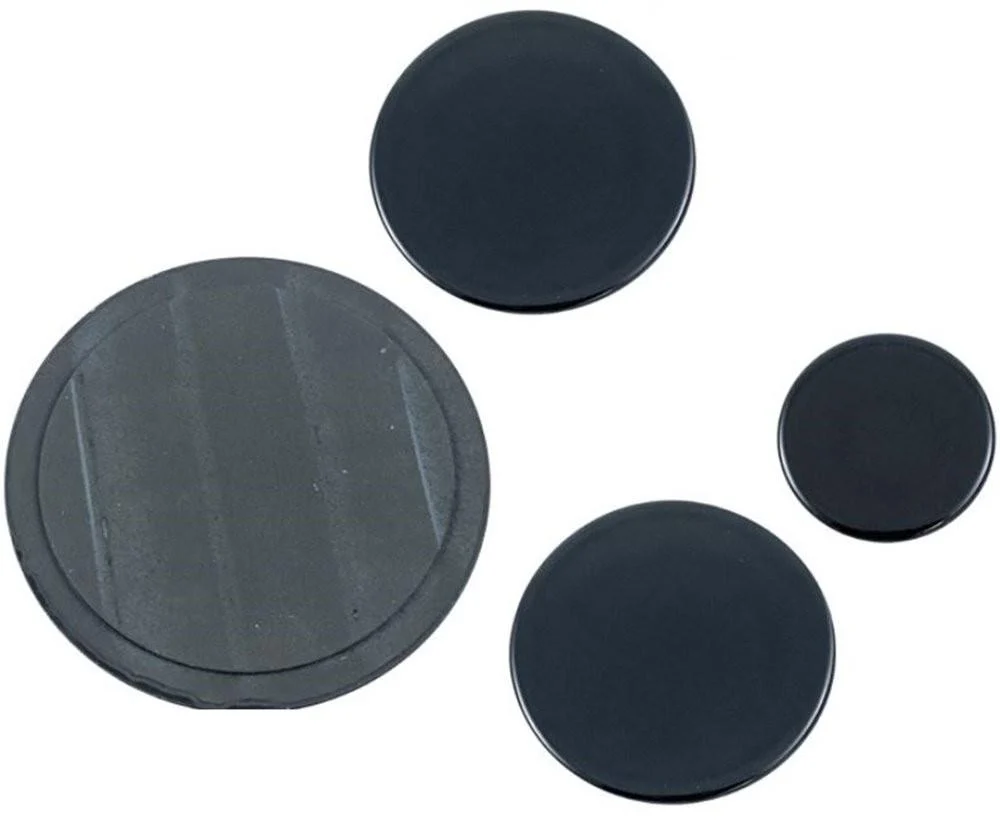 ONOFRI SMALVIC SPARTIFIAMMA PIATTELLO NERO LUCIDO CUCINA GAS 2 MEDI COD S 4719