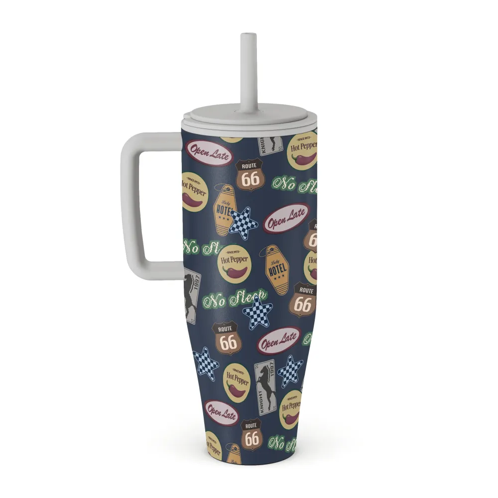 Open Late - All Day Leakproof Tumbler
