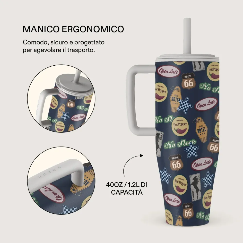 Open Late - All Day Leakproof Tumbler