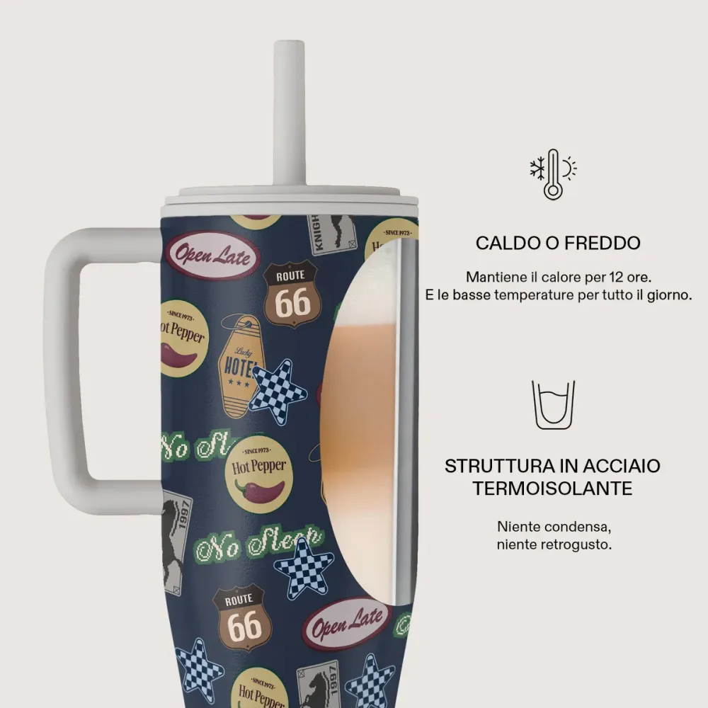 Open Late - All Day Leakproof Tumbler