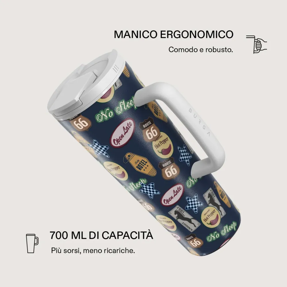 Open Late - Tazza da viaggio EasyGrip