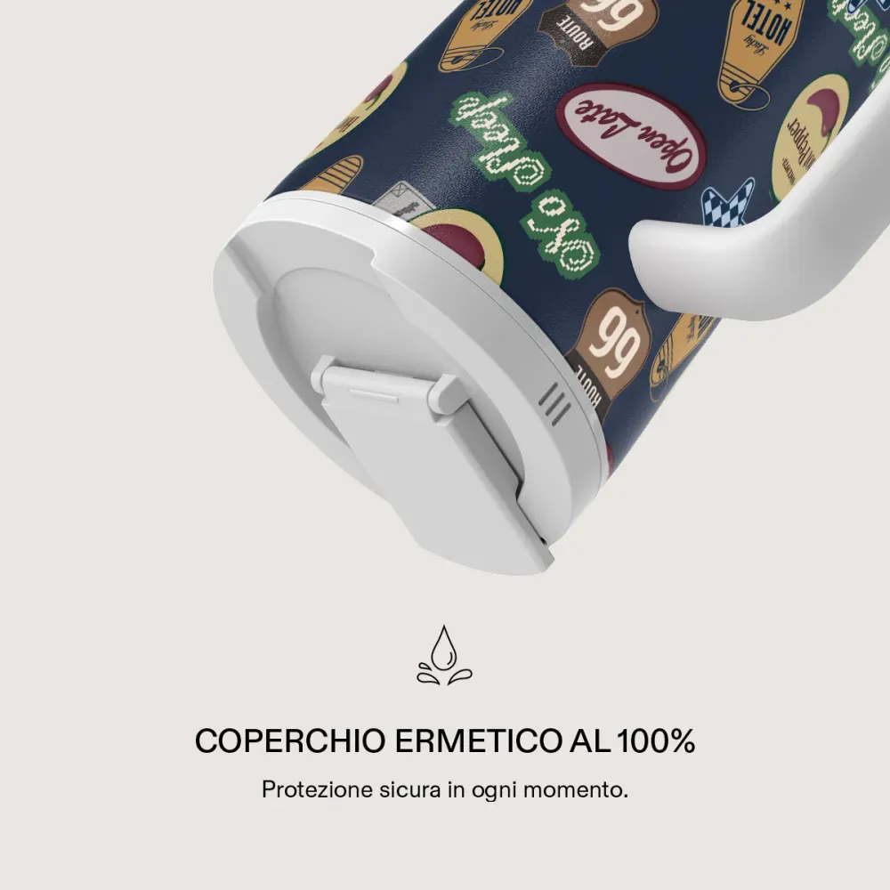 Open Late - Tazza da viaggio EasyGrip