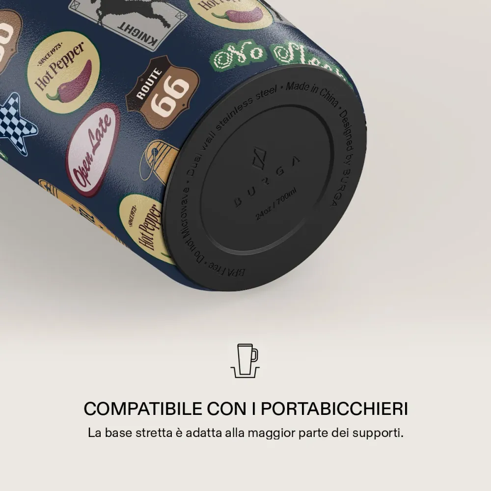Open Late - Tazza da viaggio EasyGrip