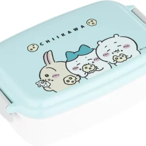 OSK bento Chiikawa con divisorio microonde e lavastoviglie PL-1R azzurro 500 ml