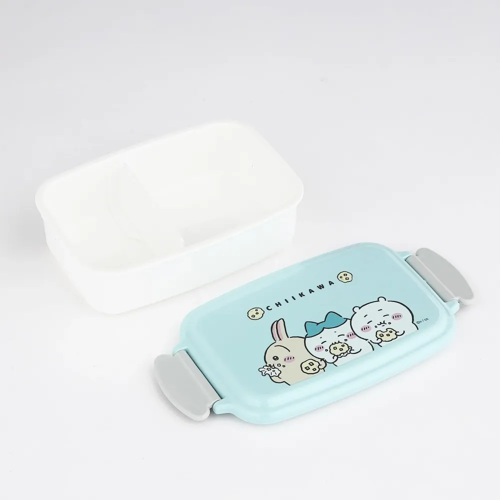 OSK bento Chiikawa con divisorio microonde e lavastoviglie PL-1R azzurro 500 ml