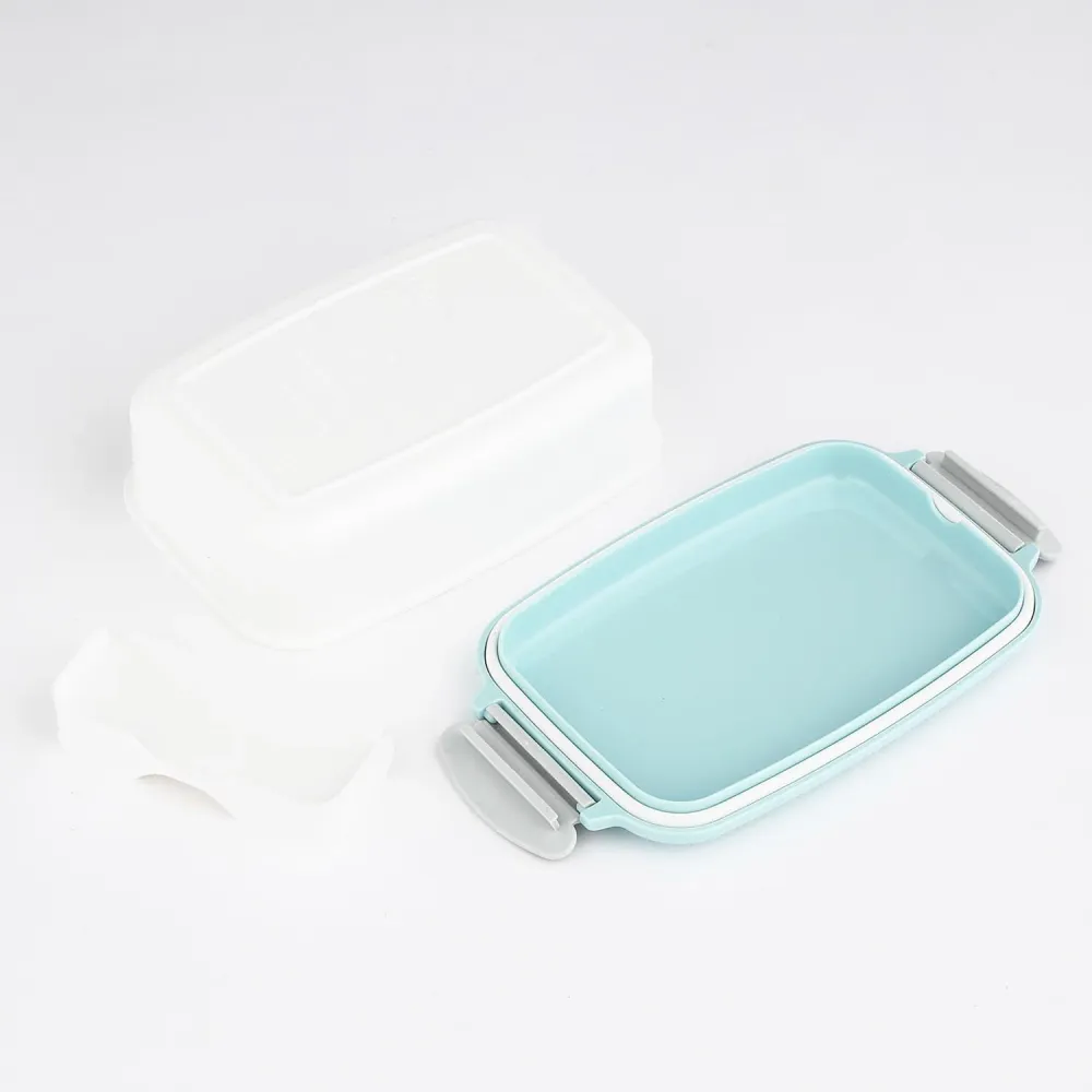 OSK bento Chiikawa con divisorio microonde e lavastoviglie PL-1R azzurro 500 ml