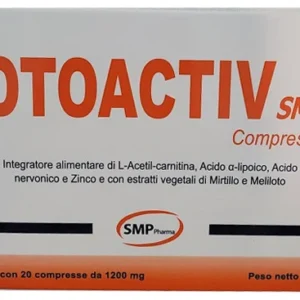 Otoactiv Smp 20 Compresse Da 1200 Mg