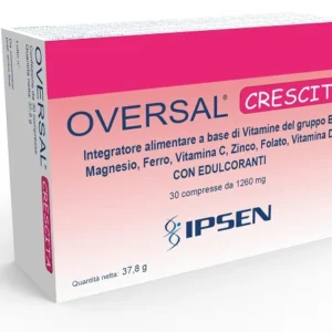 OVERSAL CRESCITA 30CPR