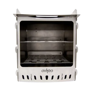 OVHEO il nuovo forno da campeggio
