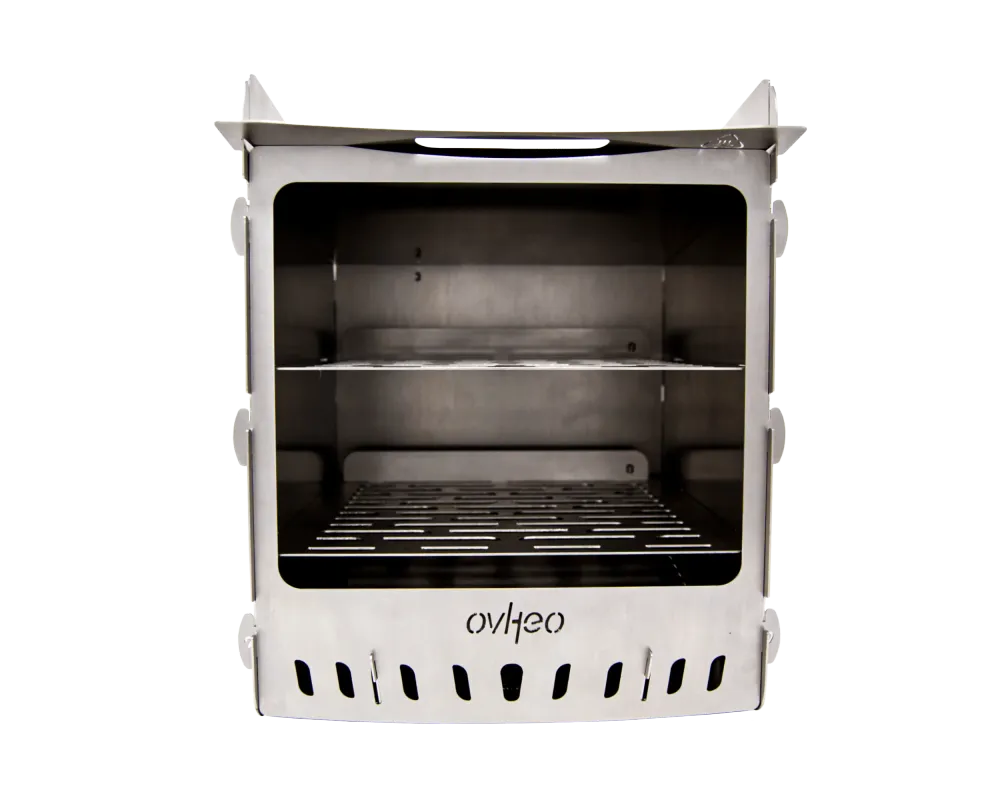 OVHEO il nuovo forno da campeggio
