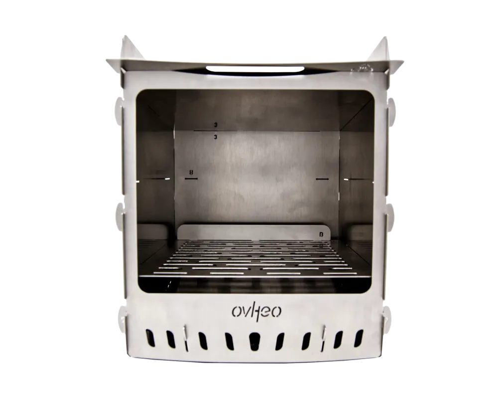 OVHEO il nuovo forno da campeggio