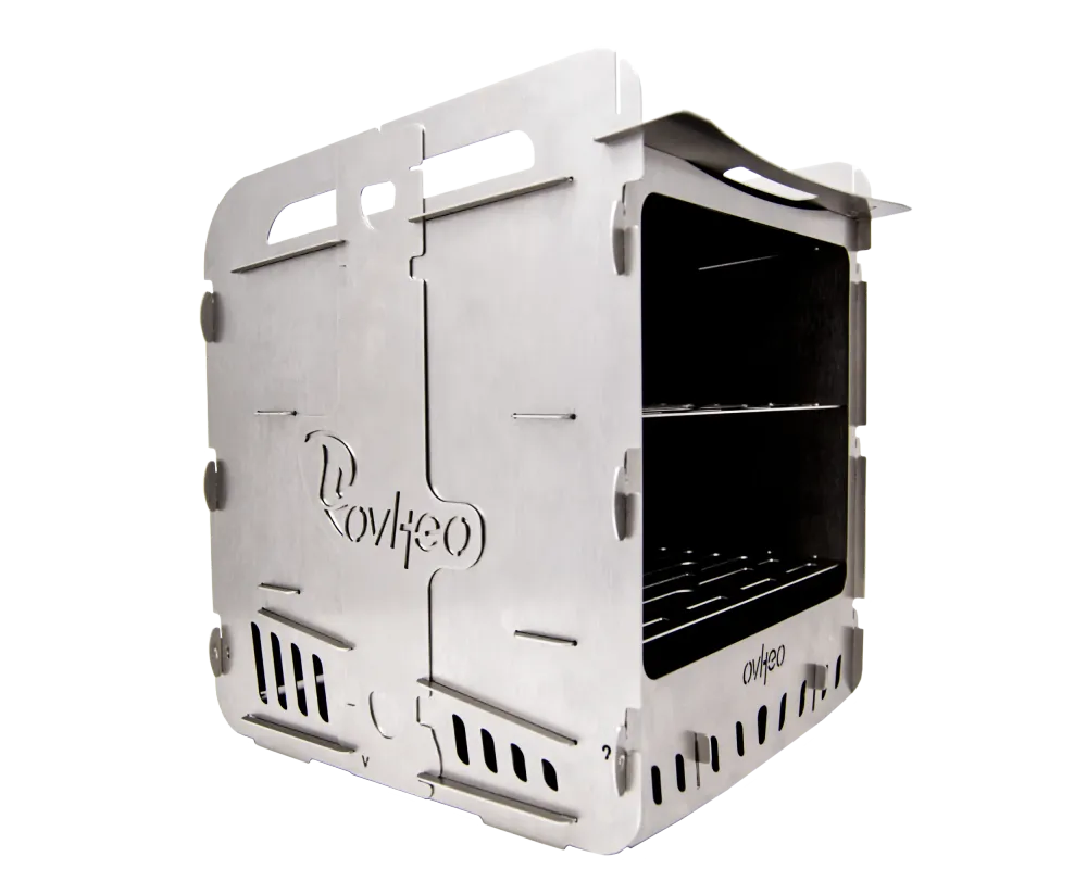OVHEO il nuovo forno da campeggio
