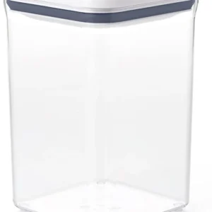 OXO Good Grips POP Contenitore Quadrato Grande, Trasparente