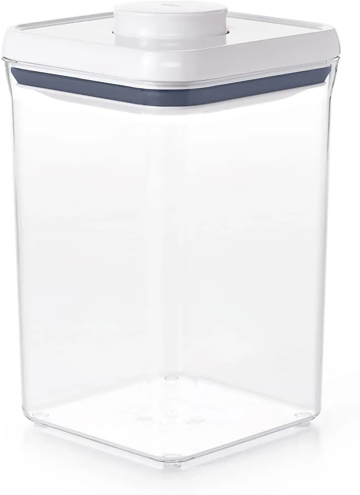 OXO Good Grips POP Contenitore Quadrato Grande, Trasparente