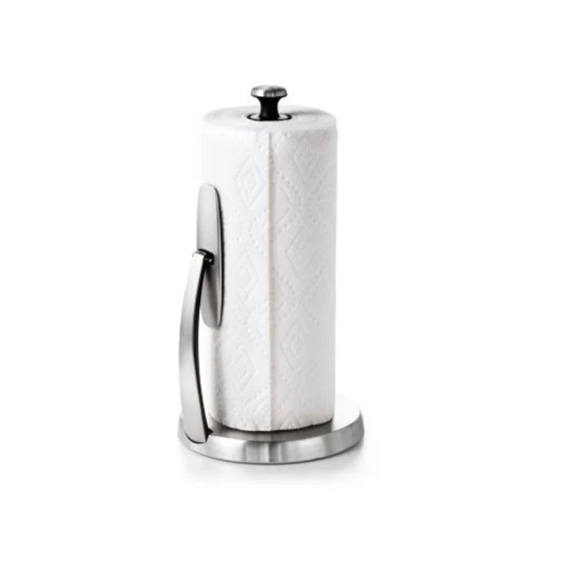 OXO Good Grips porta rotolo da cucina acciaio con braccio ferma carta 13321800