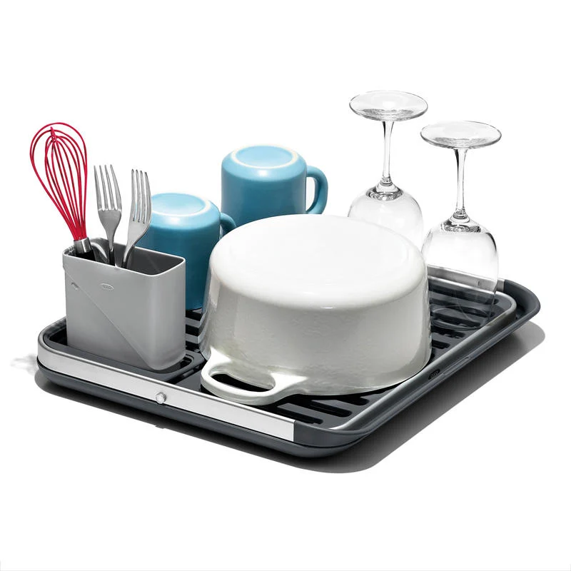 OXO Good Grips scolapiatti pieghevole alluminio e plastica 13322800