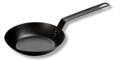 Padella acciaio di carbonio 26,2 cm Lodge&Seasoned