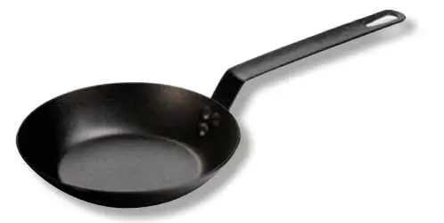 Padella acciaio di carbonio 30,5 cm Lodge&Seasoned