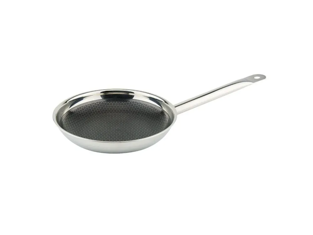 Padella ax active inox induzione 24cm