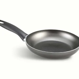 Padella Alta Ø26 cm Antiaderente Rivestimento Ecotitan Induzione Silex Grigio