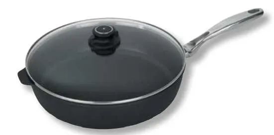 Padella alta con coperchio ø 32cm Swiss Diamond