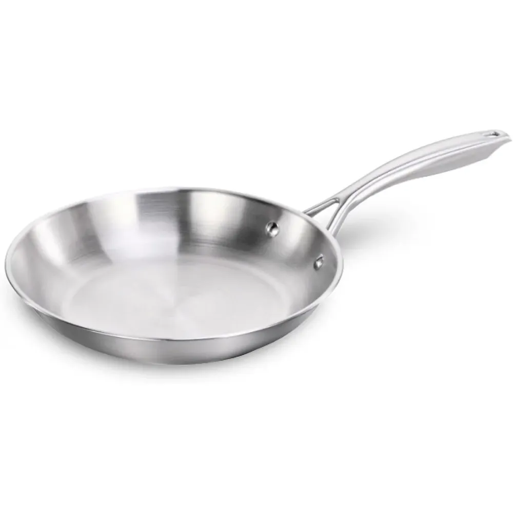 Padella Castey E-S30 Grigio Acciaio inossidabile Ø 30 cm