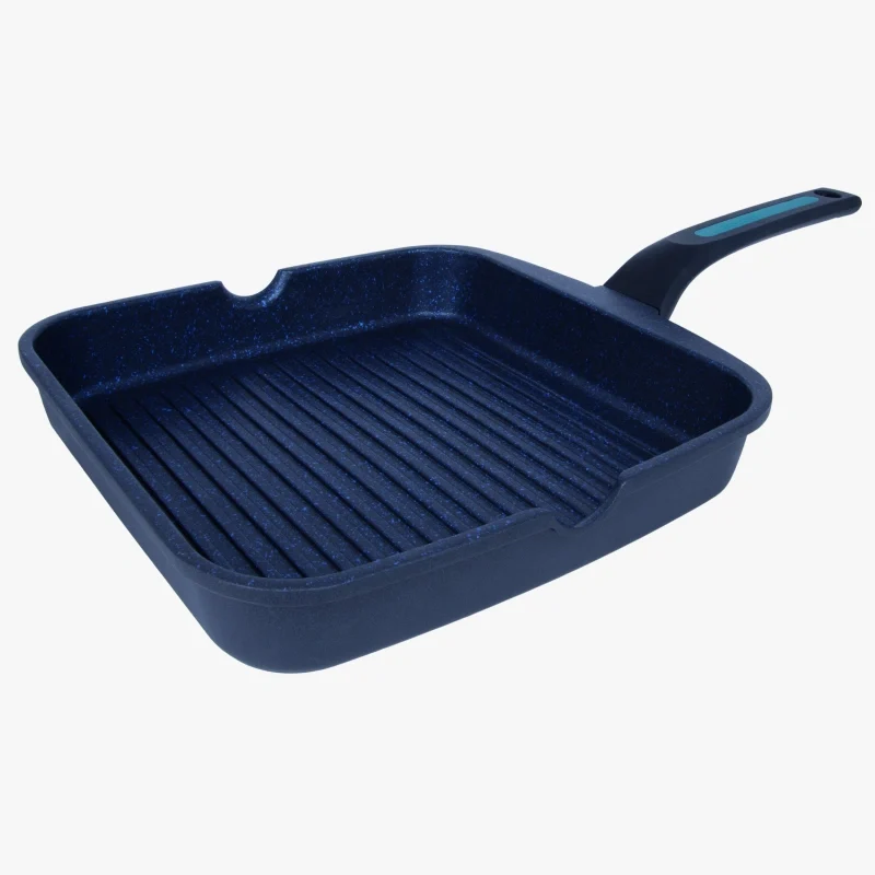 Padella Grill Antiaderente Serie Thera 28 x 28 cm