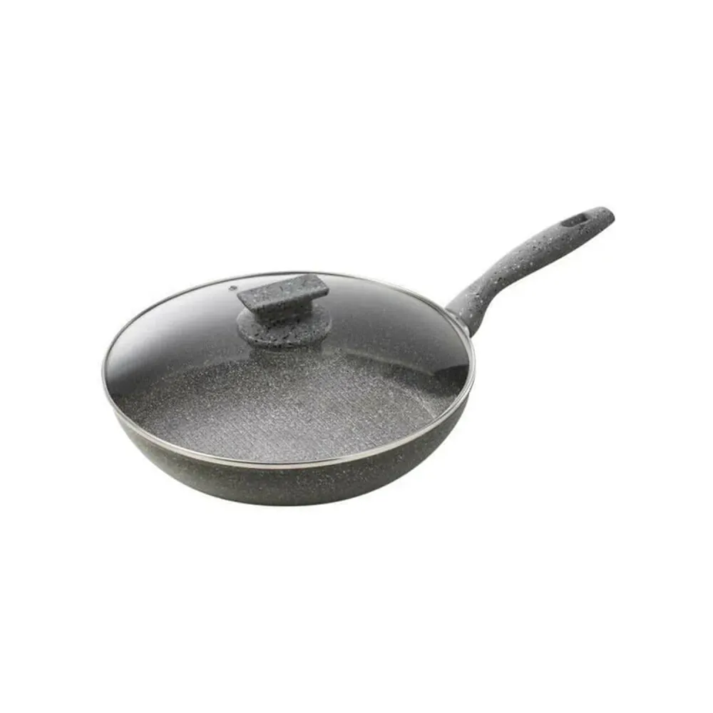 Padella Ad Induzione Con Coperchio Vetro 24cm