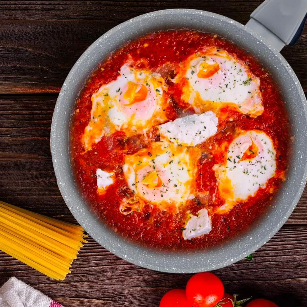Padella Ad Induzione Con Coperchio Vetro 24cm