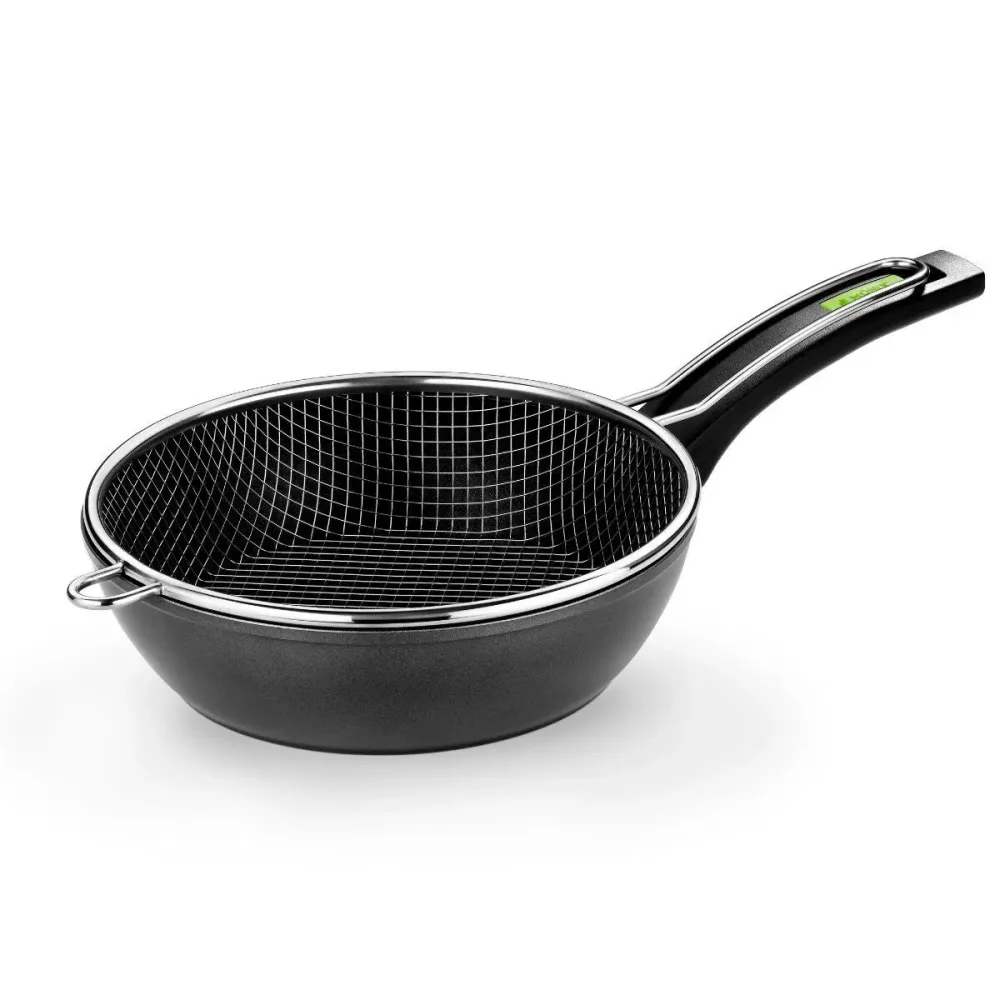 Padella Monix M481328 Verde Alluminio Ø 28 cm 2 Pezzi