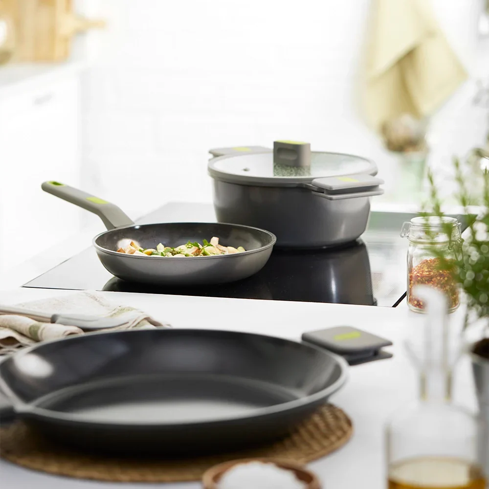Padella per paella ceramica antiaderente Life BRA