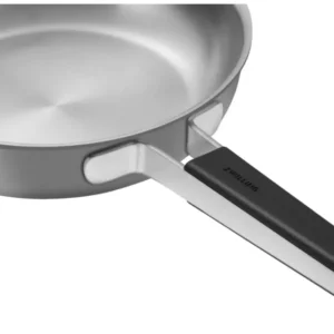Padella Pure non rivestita 28 cm grigia