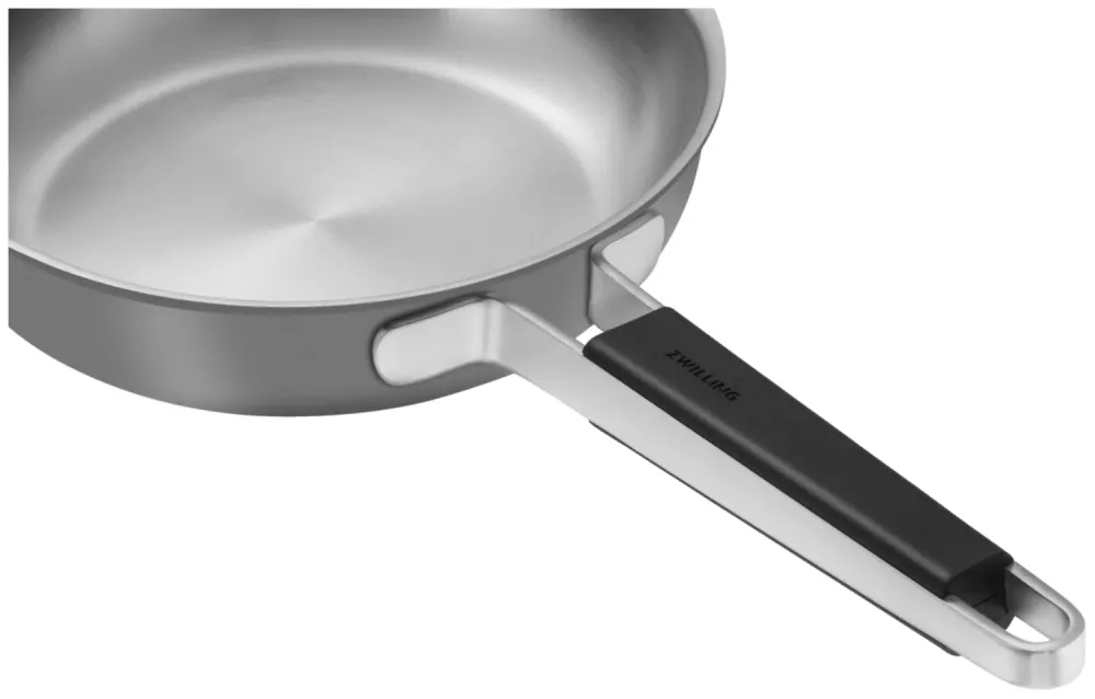 Padella Pure non rivestita 28 cm grigia