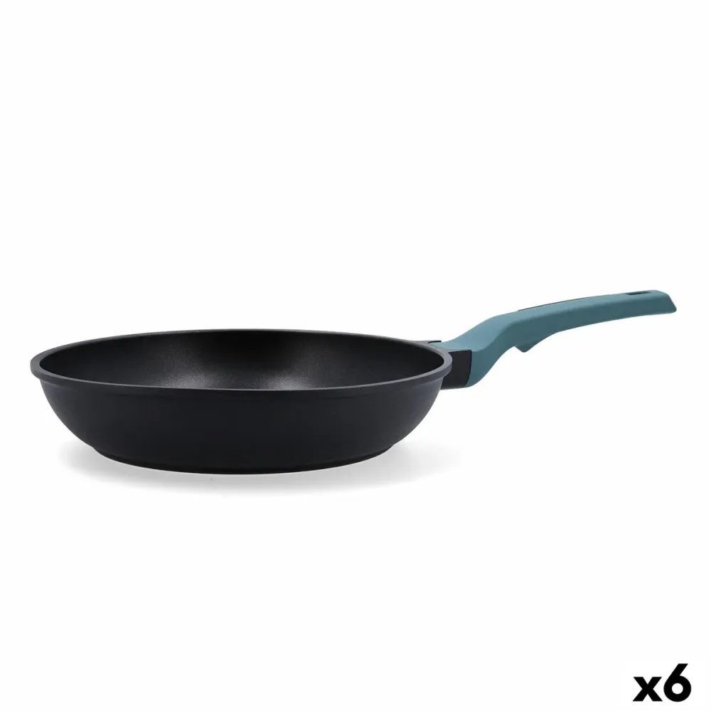 Padella Quid Confort Azzurro Metallo Ø 28 cm (6 Unità)