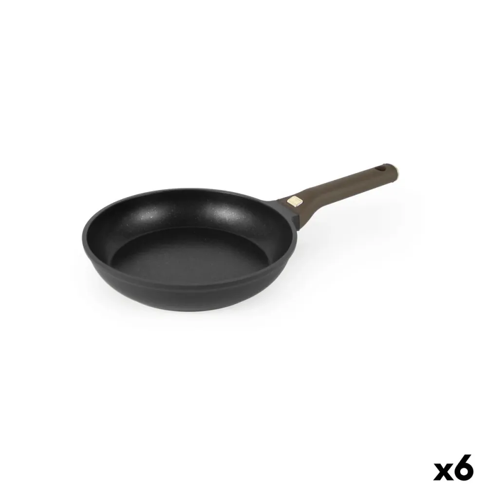 Padella Quttin LEATHER Marrone Nero Alluminio Ø 26 cm (6 Unità)